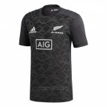 Maglia Nuova Zelanda All Blacks Rugby 2018 Grigio