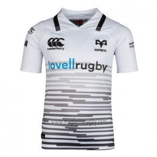 Maglia Ospreys Rugby 2017-2018 Away