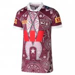 Maglia Queensland Maroons Rugby 2026 Indigeno
