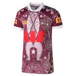 Maglia Queensland Maroons Rugby 2026 Indigeno
