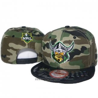 NRL Snapback Cappelli Canberra Raiders Camuffamento