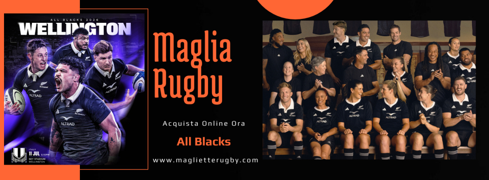maglie rugby All Blacks 2026