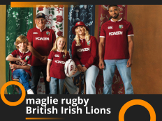 maglie rugby British Irish Lions 2026