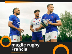 maglie rugby Francia 2026