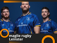 maglie rugby Leinster 2026