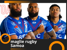 maglie rugby Samoa 2026